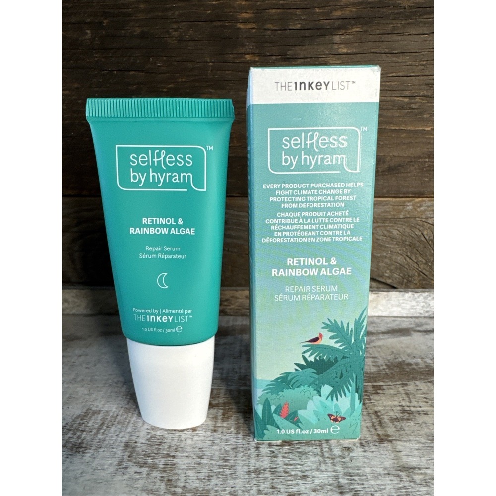 The Inkey List Retinol & Rainbow Algae Repair Serum‎ 30ml | MSRP = $30